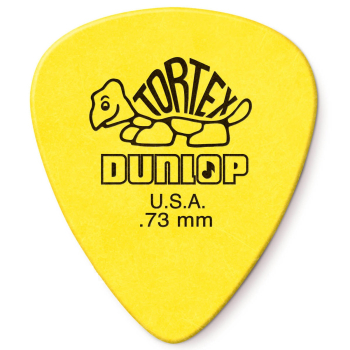 Dunlop Tortex Standard - 0.73 mm kostki gitarowe